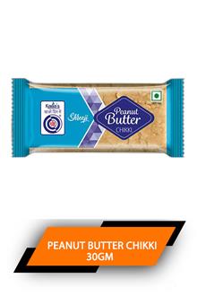 Shree Ji Peanut Butter Chikki 30gm